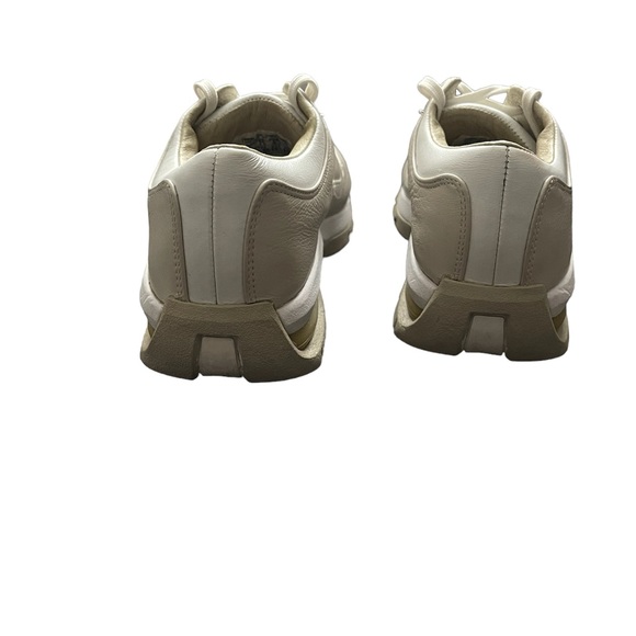 Nike Sport Performance Soft Spike Golf Shoes. Beige/White, Size 6 EUC!! - Picture 5 of 10